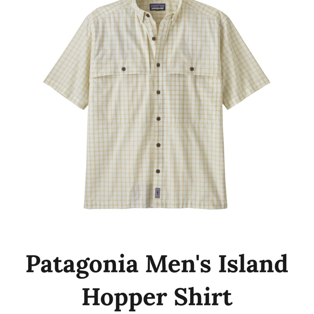Men’s Patagonia Shirt | Short Sleeve